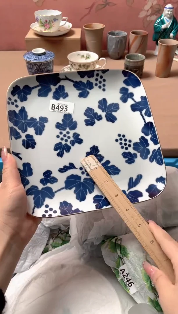 瓷片瓷器瓷器B493