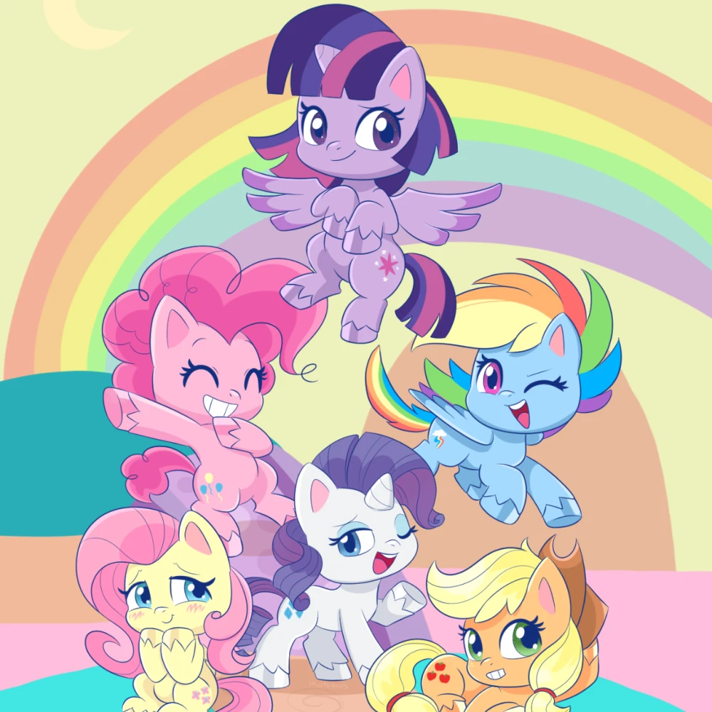 【胃王/非酋/狂风】小马宝莉辉月10-收藏盲盒卡牌（代拆）