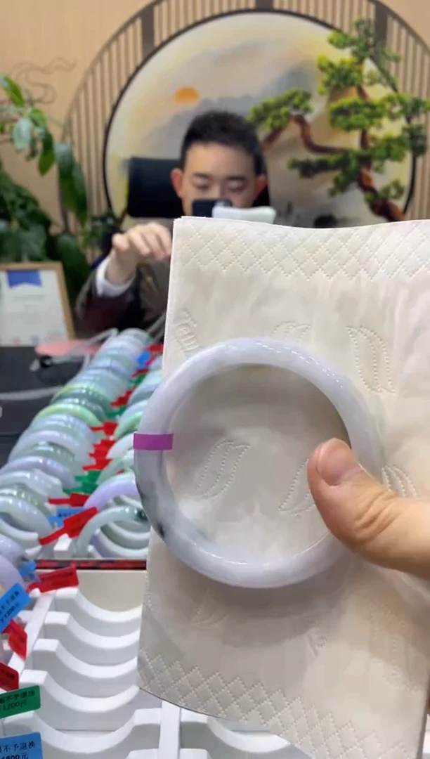 【闪购商品】翡翠手镯未镶嵌00002493