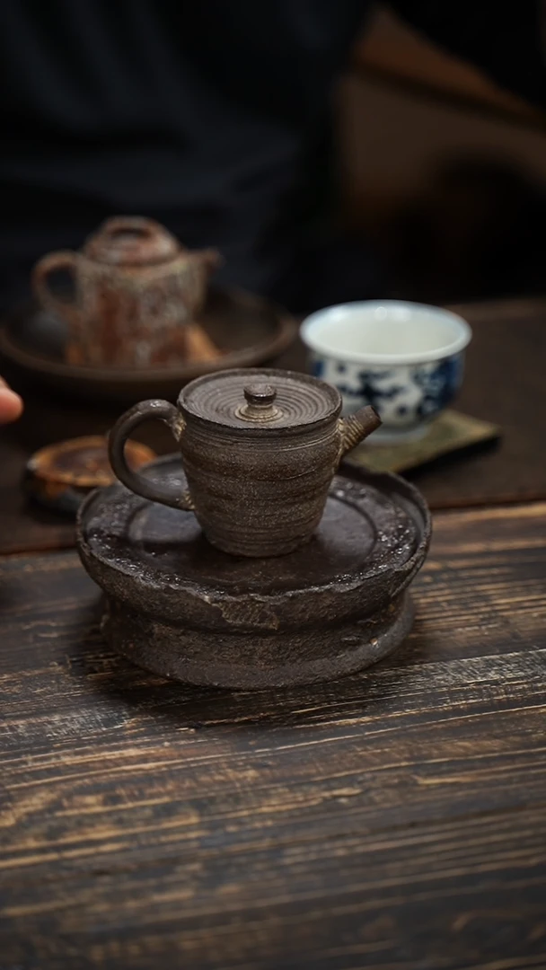 全手工制作 南蛮后手壶 120cc