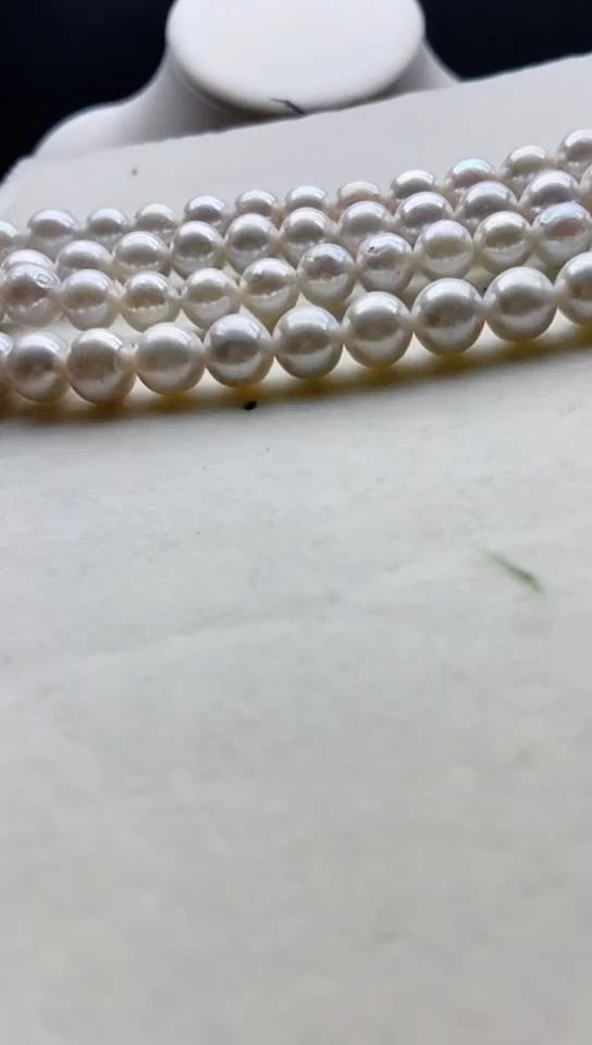 淡水珍珠未镶嵌颈饰1