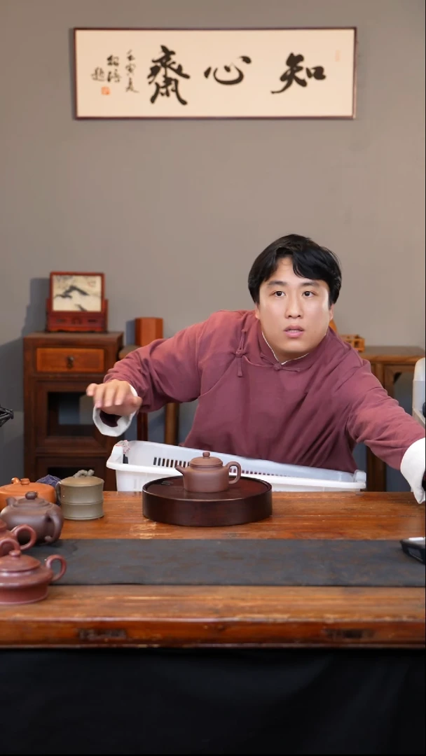 茶壶紫砂德钟壶