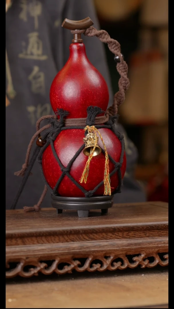 233号精品天然大漆酒葫芦一物一拍~/