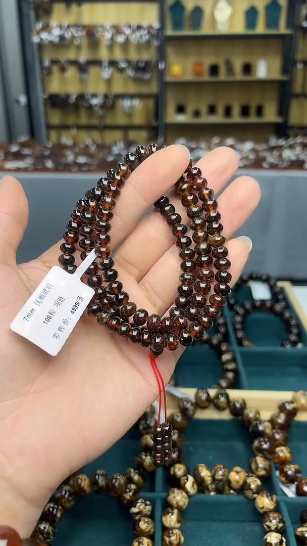 裸石琥珀未镶嵌抚顺琥珀7+血珀多样性发其一