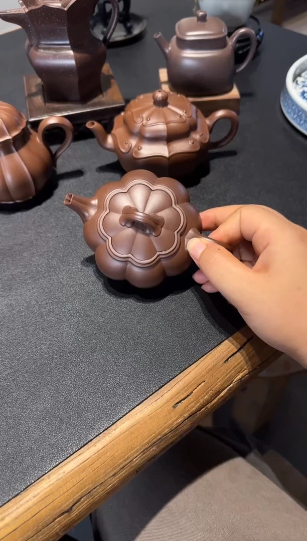 茶壶紫砂?****?繁花 2.0 紫砂壶