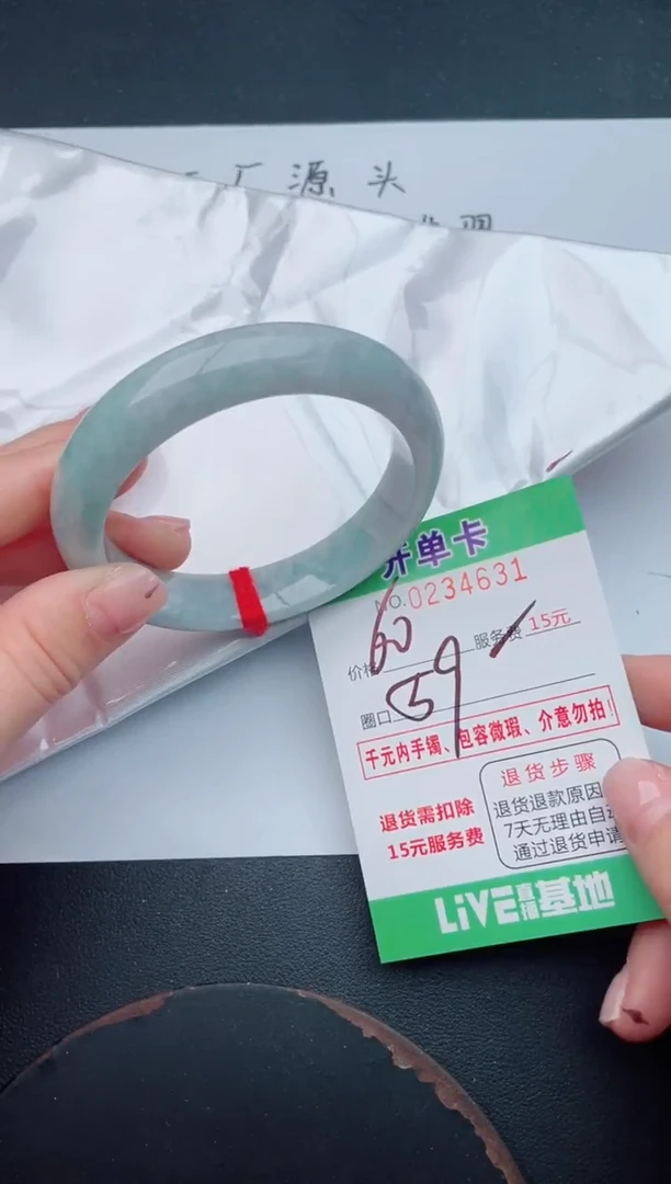 未镶嵌手镯翡翠31