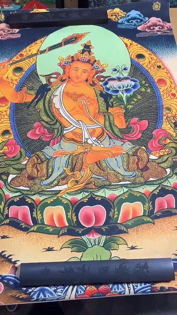 卷轴画卷轴唐卡商品