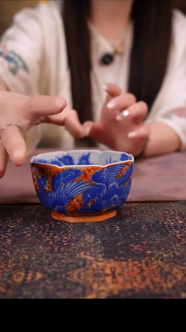 杯景德镇陶瓷杯碗柴烧多人hy79
