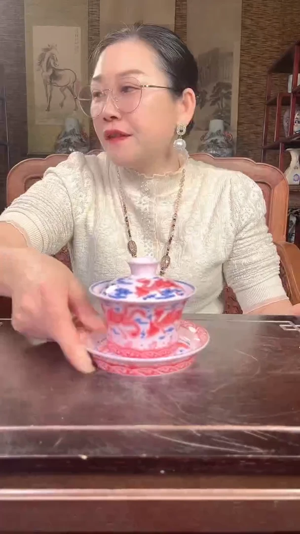 简约摆件景德镇陶瓷摆件X190