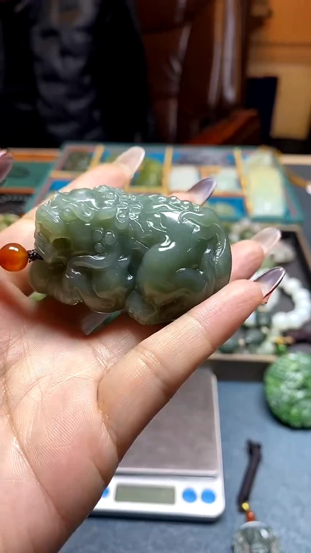 颈饰未镶嵌和田玉多样性拍一发一