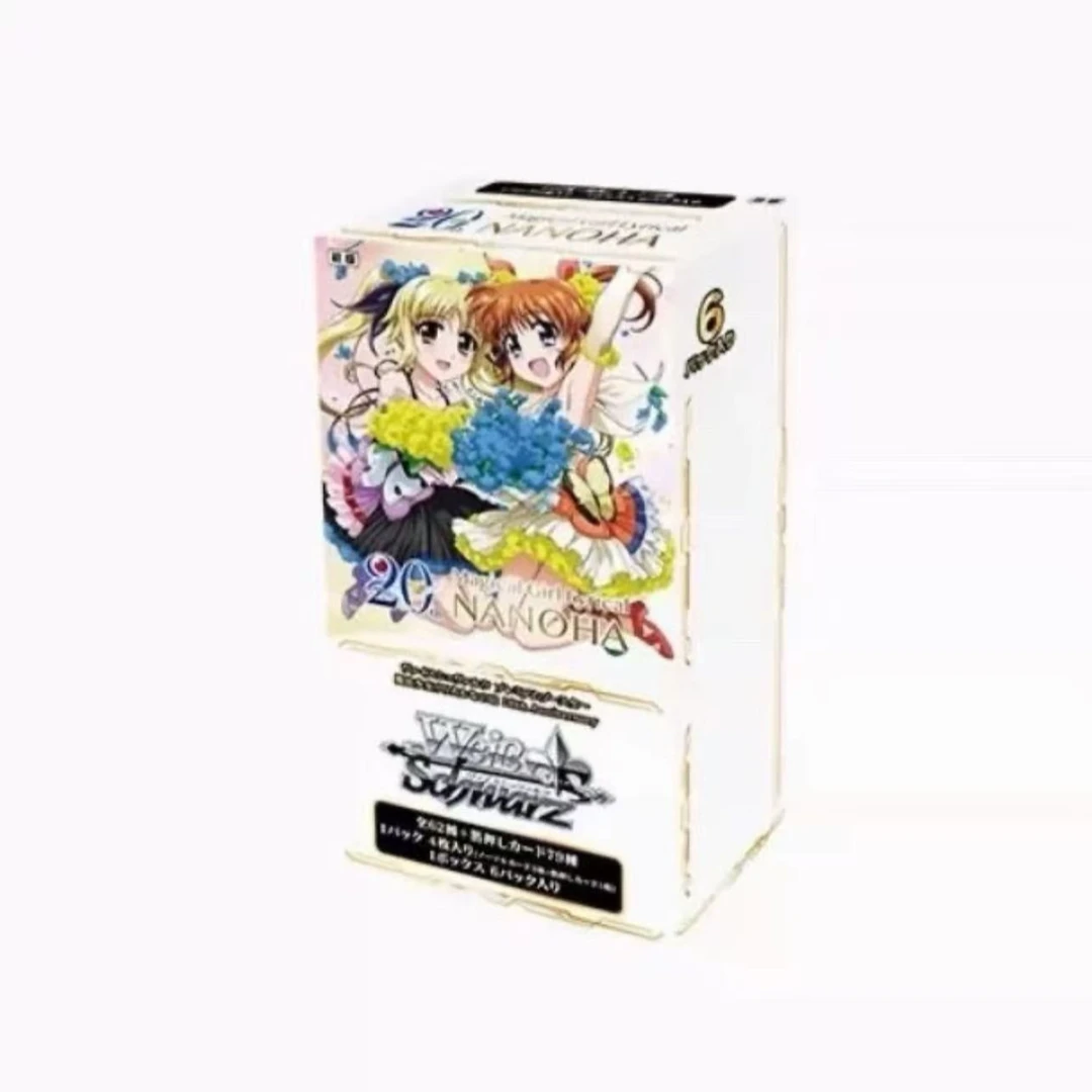 WS魔法少女奈叶20周年 正版黑白双翼 卡牌代拆
