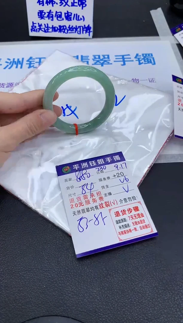 未镶嵌手镯翡翠1