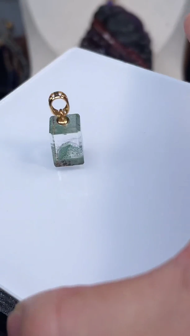 颈饰未镶嵌水晶【百晶灵儿】定制款