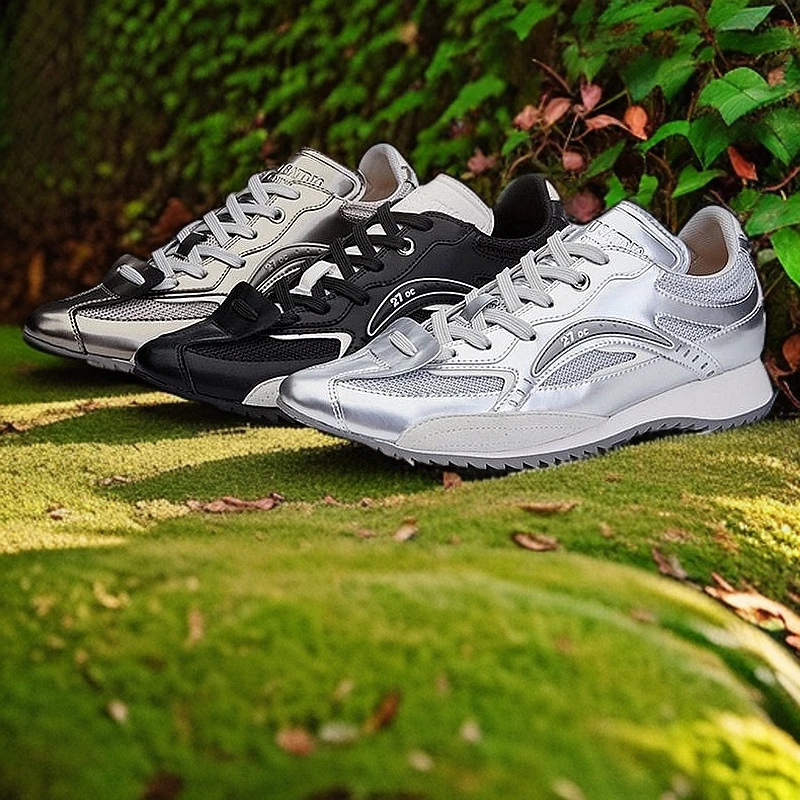 老爹鞋女2025蛇年春季新款尖头百搭运动鞋休闲厚底鞋时尚女鞋