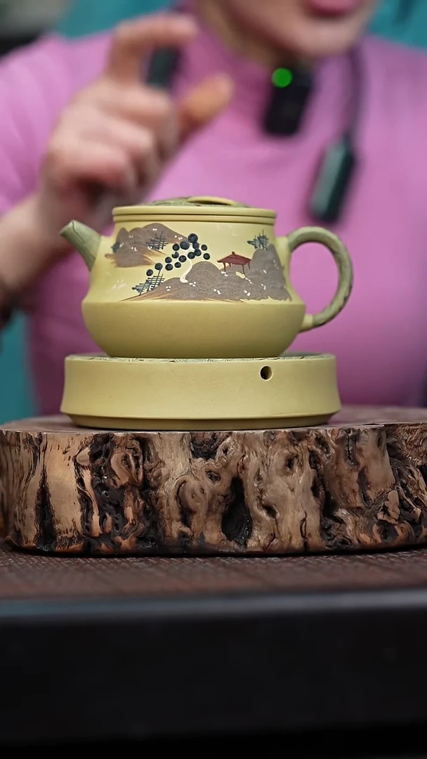 宜兴岁颐传砂原矿全手59+茶台