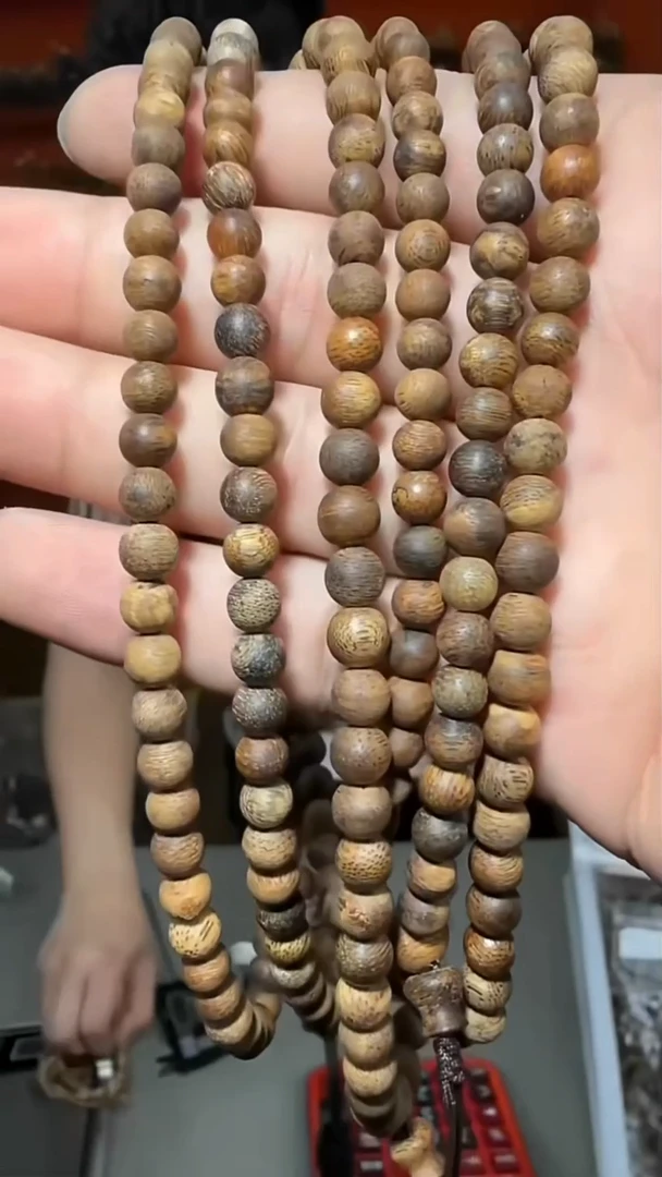 沉香手串50号富国岛12g0.6多样性发一