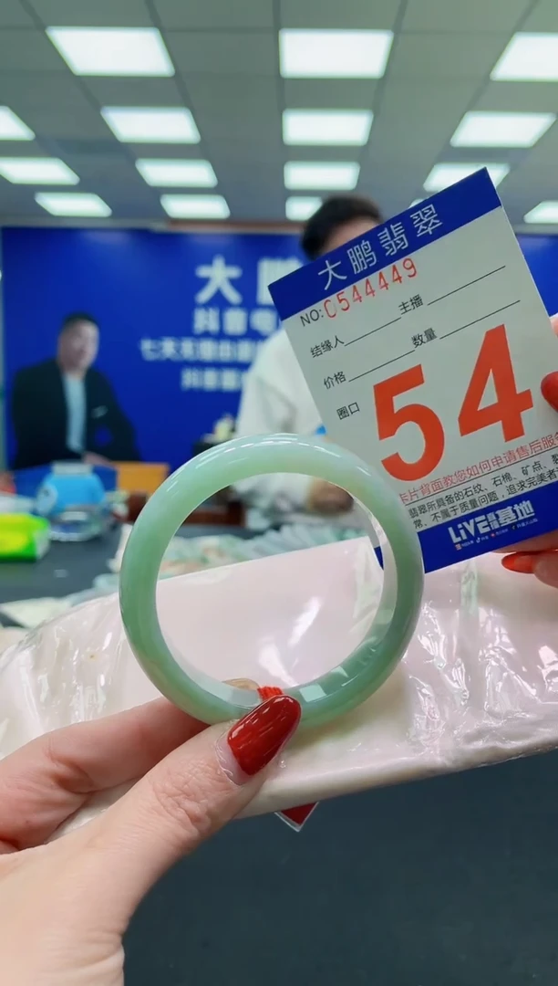 未镶嵌手镯翡翠AAAAAAAAAA