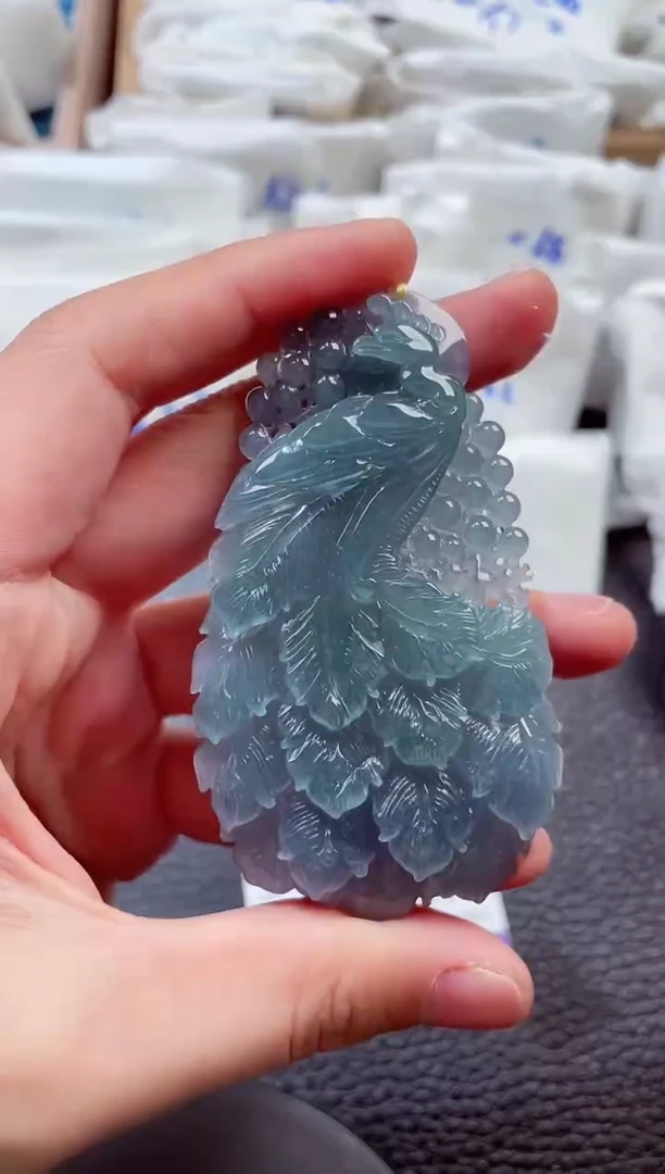 颈饰未镶嵌翡翠00004784