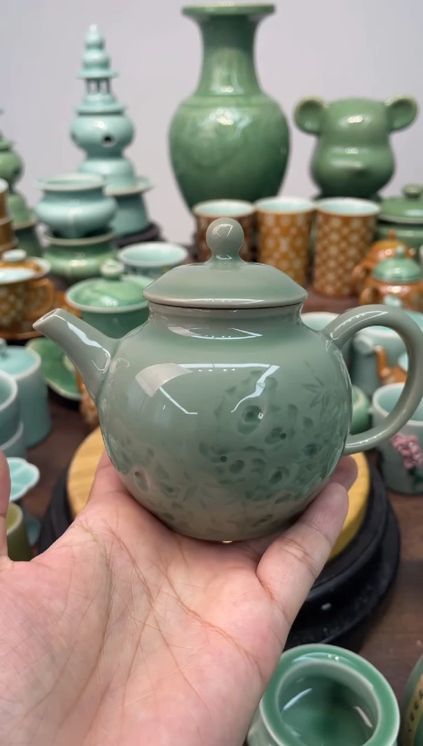 慧仙青瓷 龙泉青瓷大促