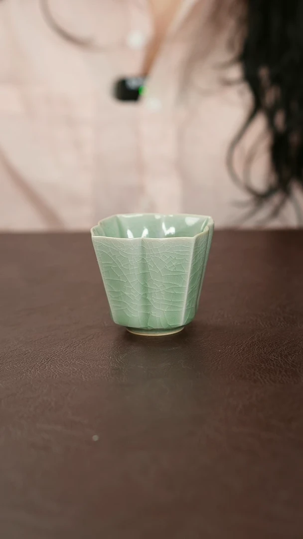 摆件原矿汝宋汝瓷427
