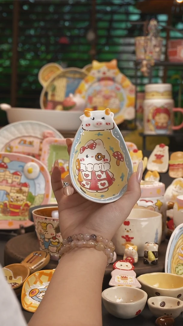 【原创设计】景德镇手绘陶瓷