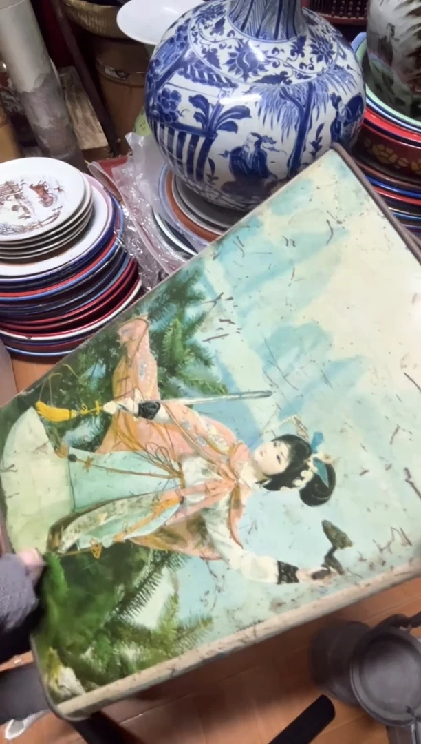 手工艺品琉璃小****?摆件