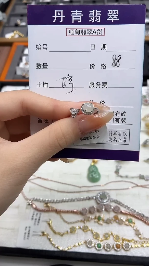 颈饰未镶嵌翡翠111