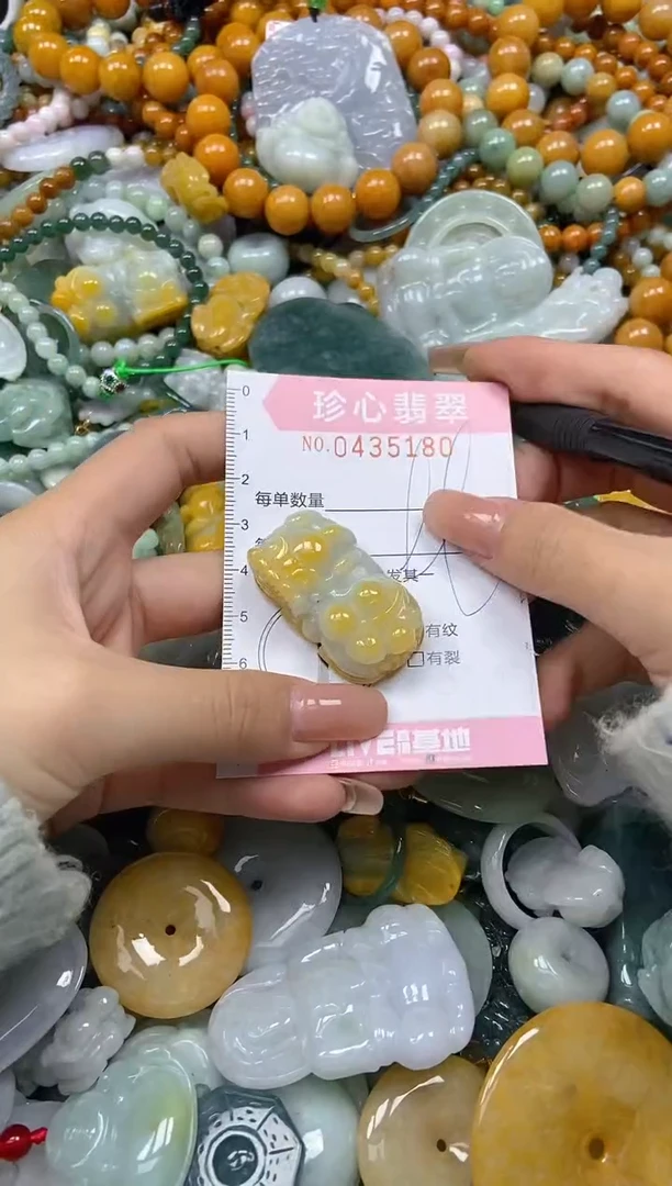 颈饰未镶嵌翡翠闪购0435180