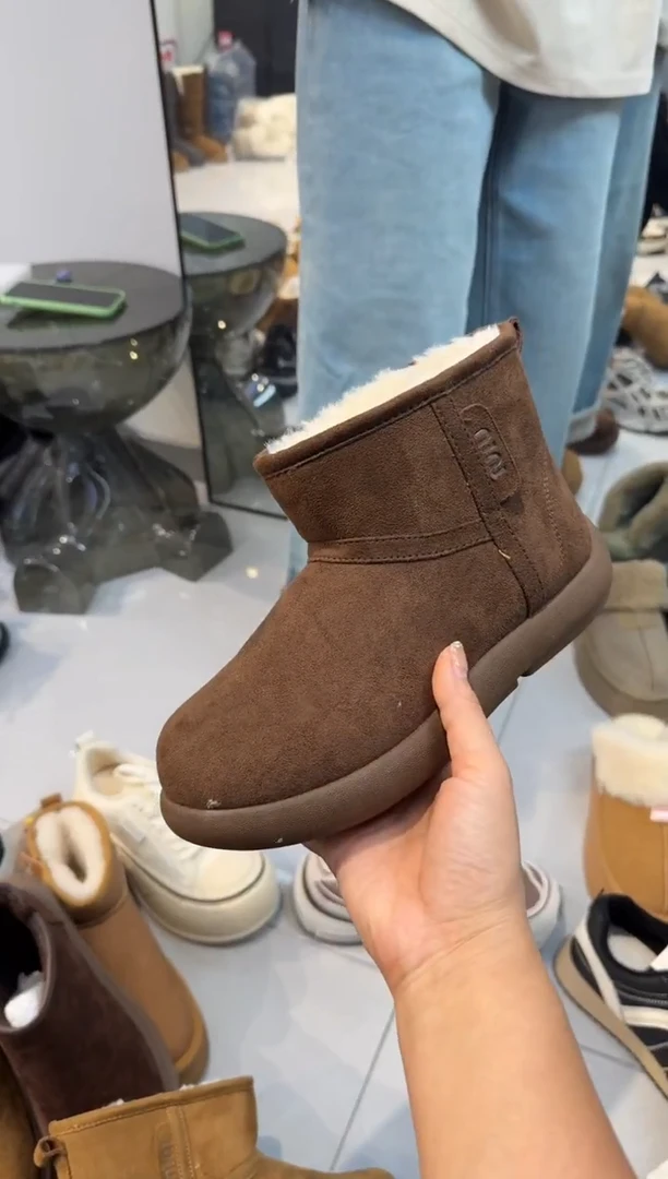 板鞋小土豆 加棉 258 棕色 36 码