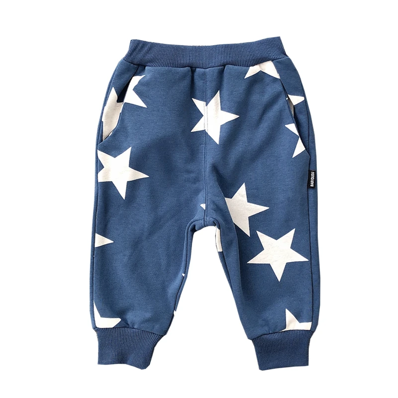 宝宝裤子春秋外穿婴儿大pp裤可开档小童纯棉秋季洋气男童长裤秋装