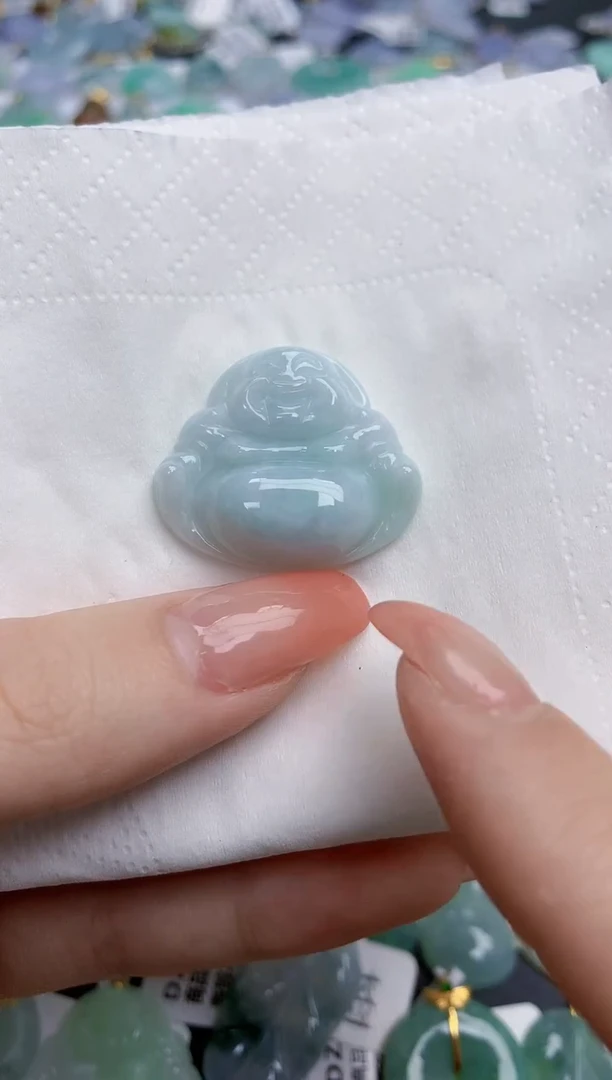 【闪购商品】翡翠颈饰未镶嵌天然缅甸翡翠A货