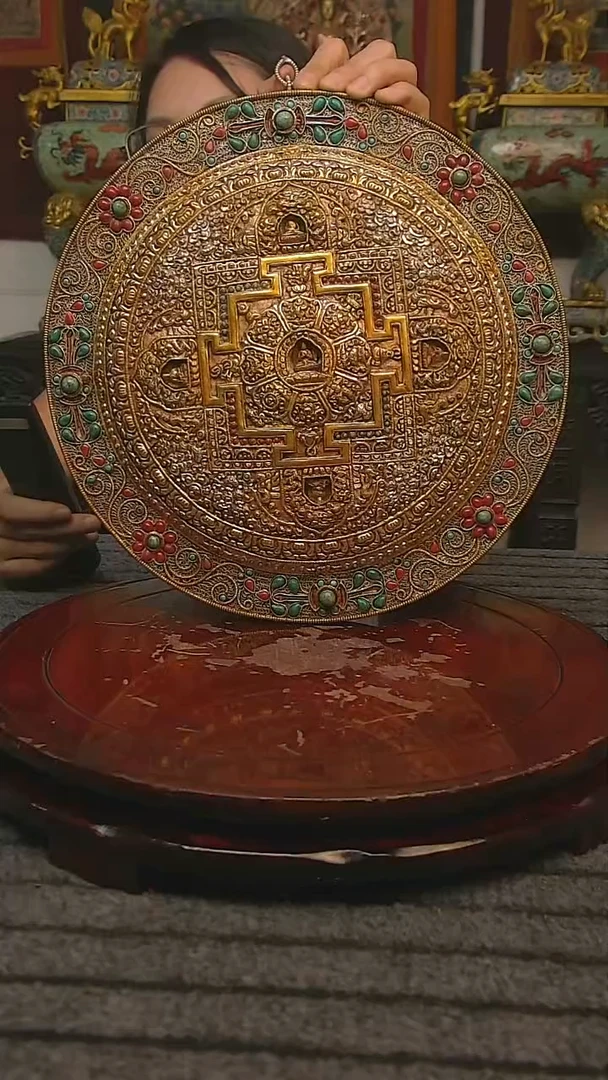 铜行收藏摆件00001