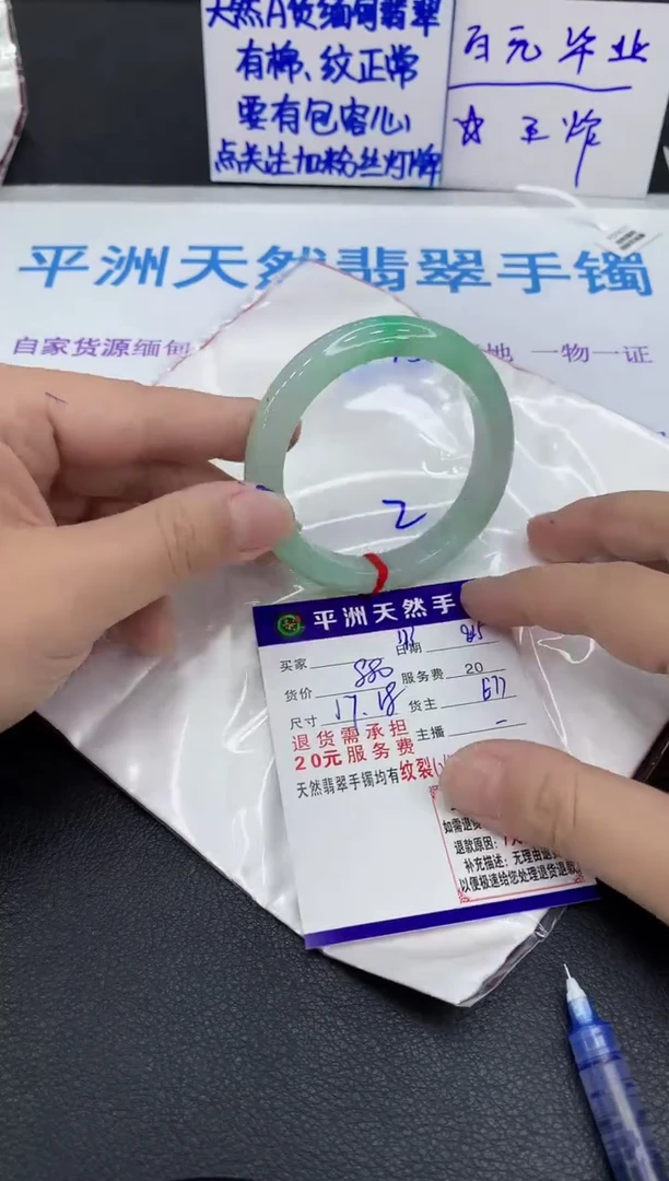 未镶嵌手镯翡翠1