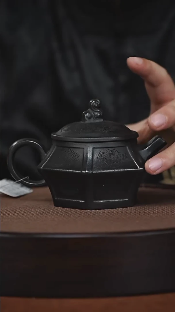 茶壶紫砂原矿紫砂壶