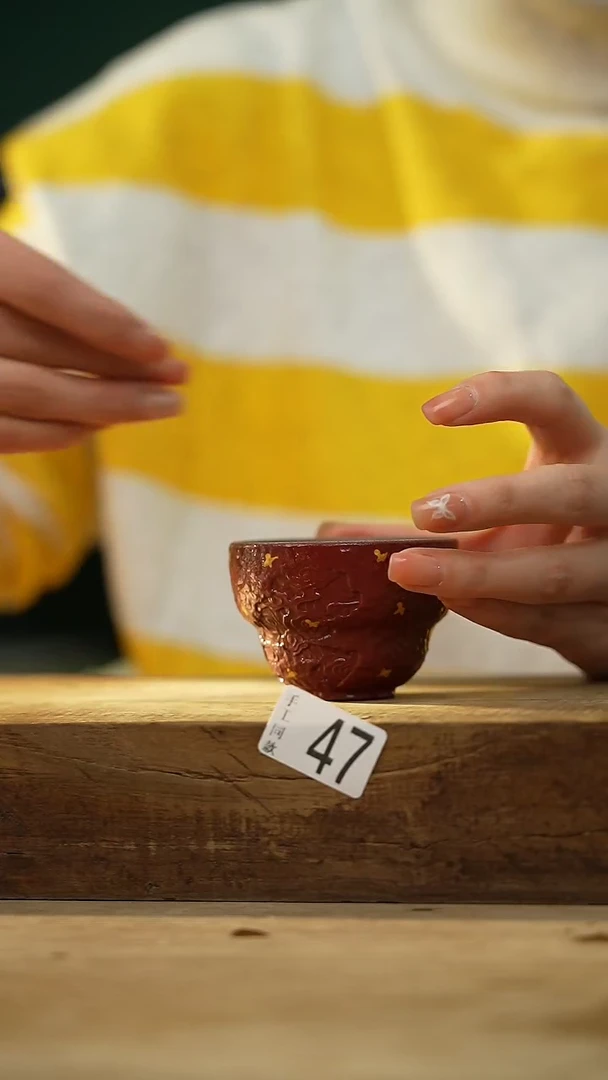 【闪购商品】瓷片新品！设计师手作款点金系列！！！