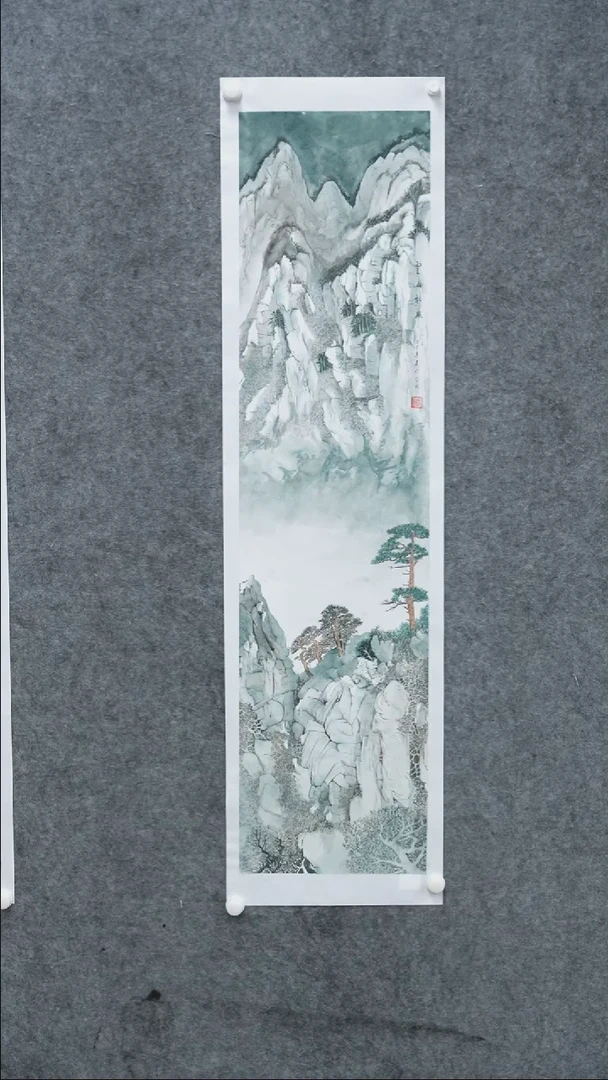 国画国画作品WJQ老师