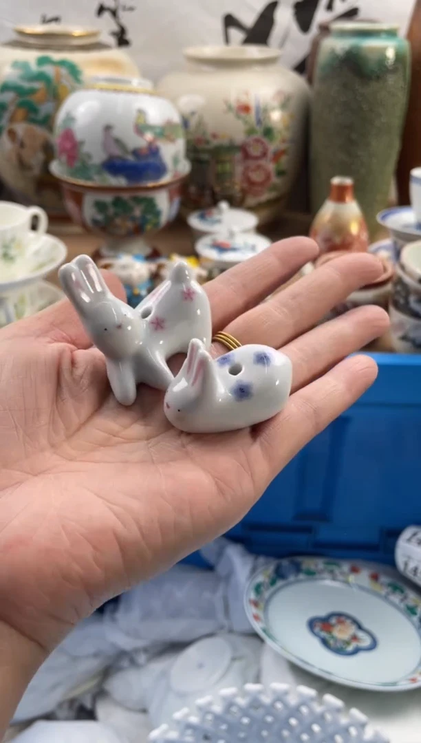 【闪购商品】瓷片1114然曦工艺品18包邮