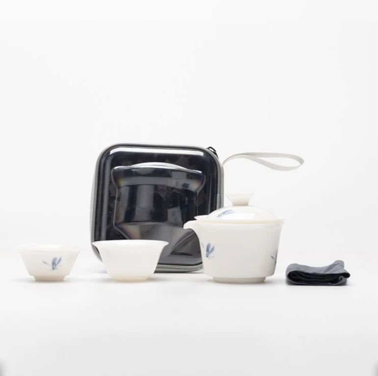 小兰花快客旅行茶具 07SYY15