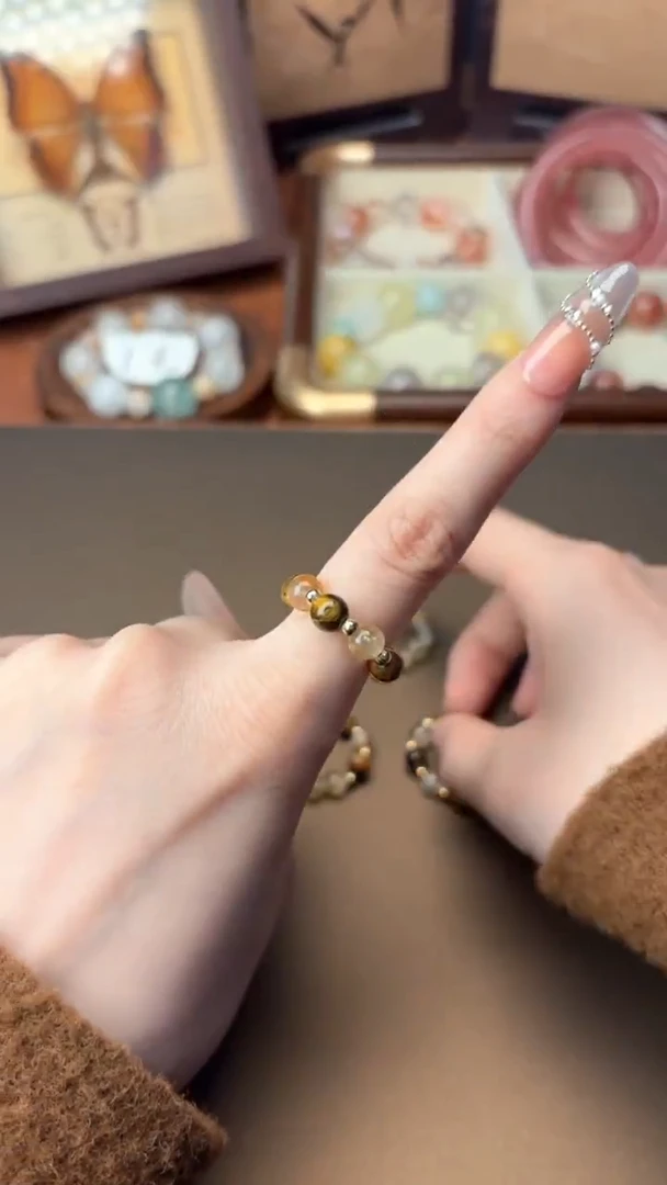 未镶嵌手串水晶1