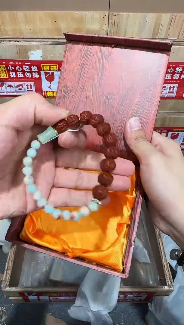 翎光合文玩精品手串-无礼盒-@@SP202