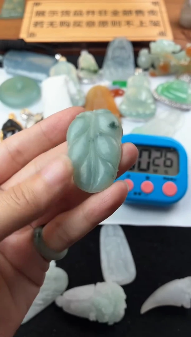 定制翡翠未镶嵌5022毛货不退不换