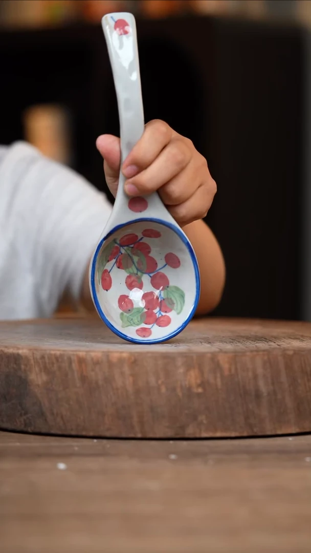 瓷片景德镇高温釉下彩（食品级）