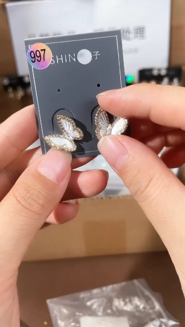 合金925银锆石萱997