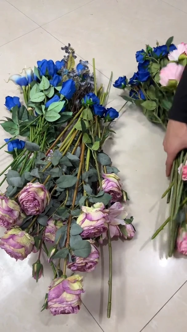 妍韵仿真花高档品25