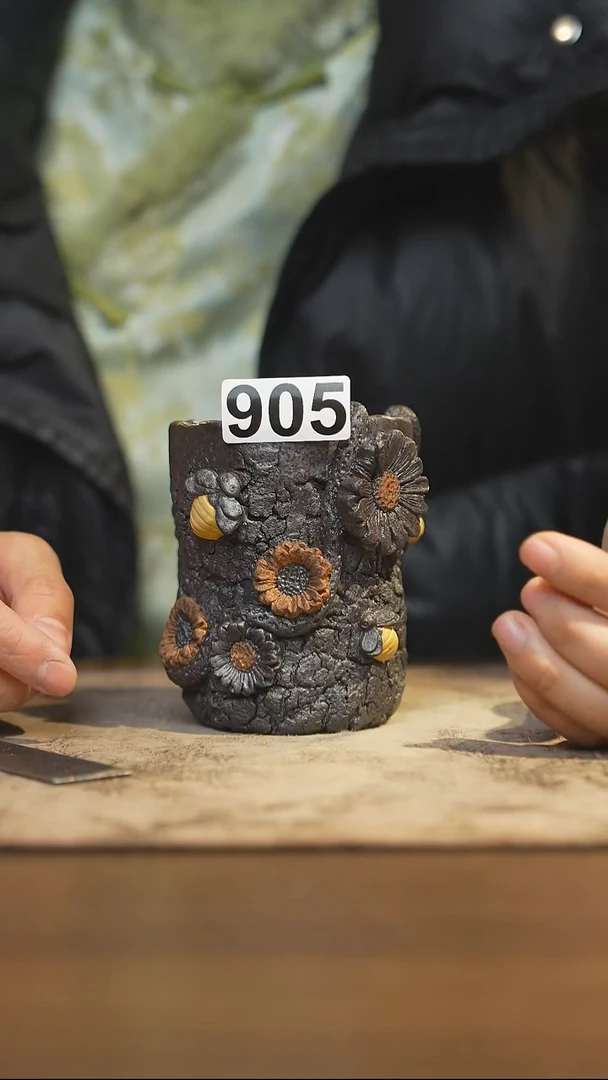 陶瓷茶器茶具主人杯905