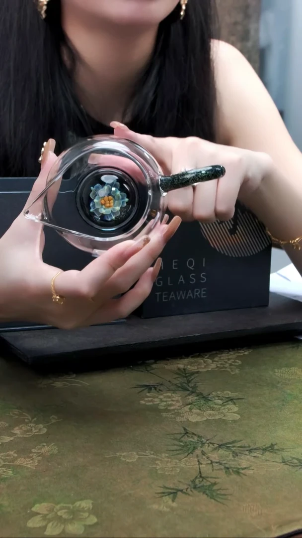 禾器 星悦怡然茶海雅青黑金