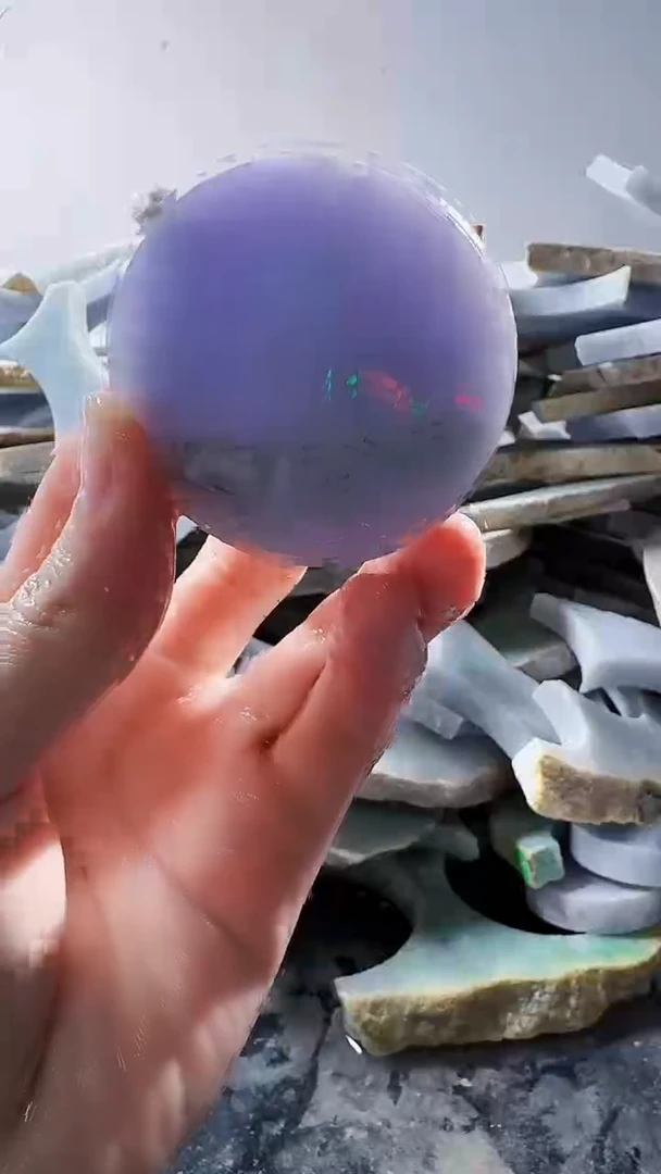 裸石翡翠缅甸翡翠A货文2299