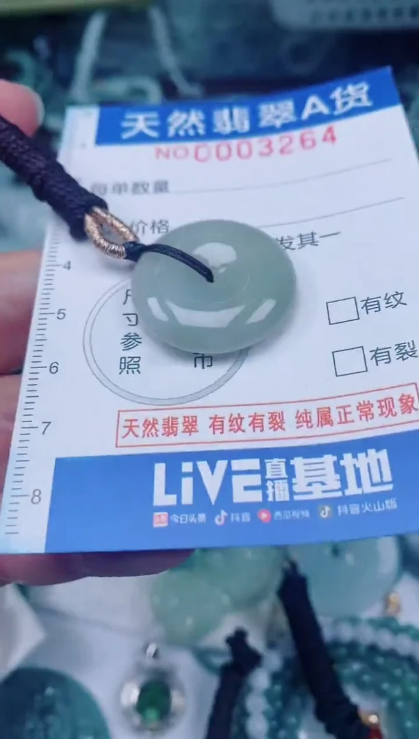 颈饰未镶嵌翡翠00003264