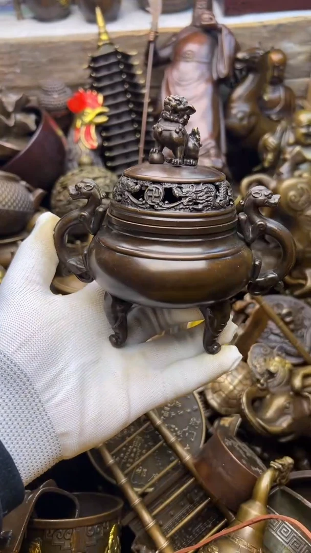 精美铜器，点击下单