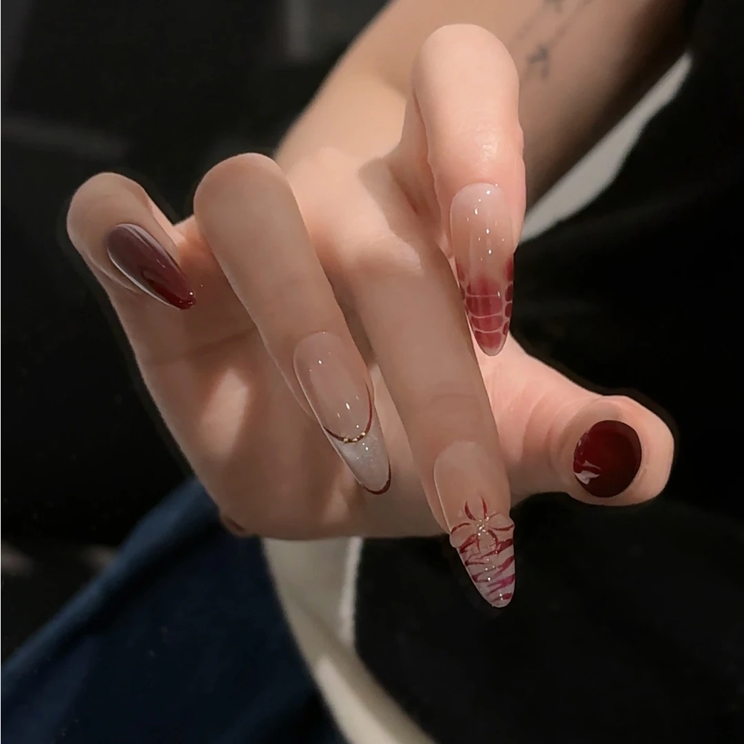 【绛玉碎影】现现在仓—— 小徐手工穿戴甲